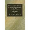 Essays in the History of Religious Thought in the West