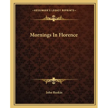 Mornings In Florence