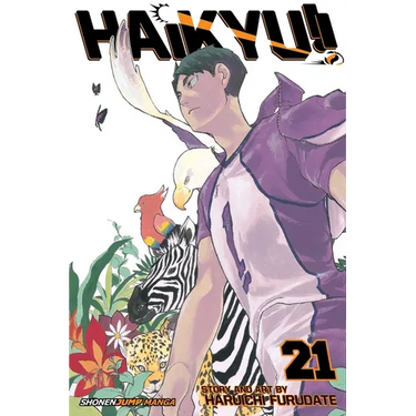 Haikyu!!, Vol. 21: A Battle of Concepts