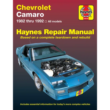 Chevrolet Camaro 1982-92