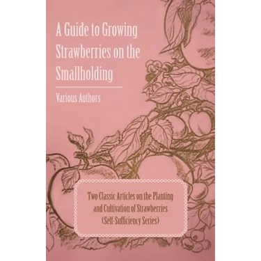 A Guide to Growing Strawberries on the Smallholding - Two Classic Articles on the Planting and Cultivation of Strawberries (Self-Sufficiency Series)