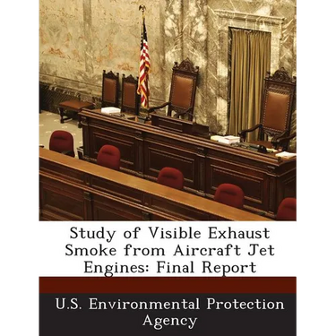 Study of Visible Exhaust Smoke from Aircraft Jet Engines: Final Report