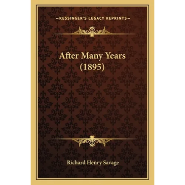 After Many Years (1895)