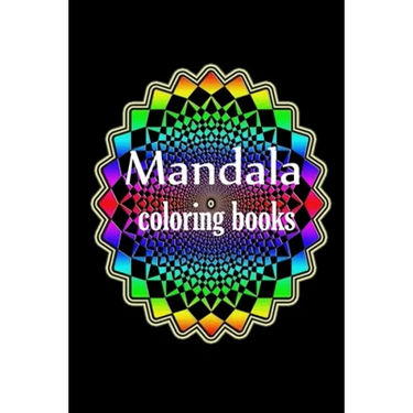 mandala coloring books