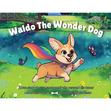 Waldo The Wonder Dog: A true story about a smart corgi who rescued his owner...