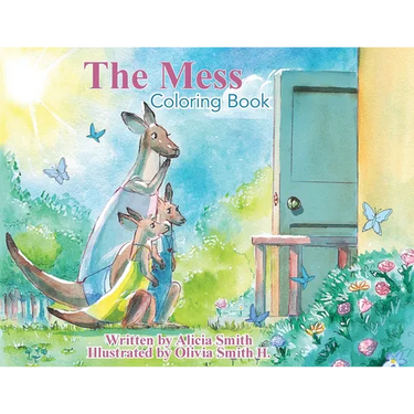 The Mess Coloring Book