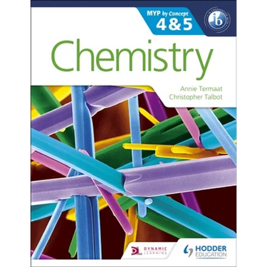 Chemistry for the IB MYP 4 & 5: Hodder Education Group
