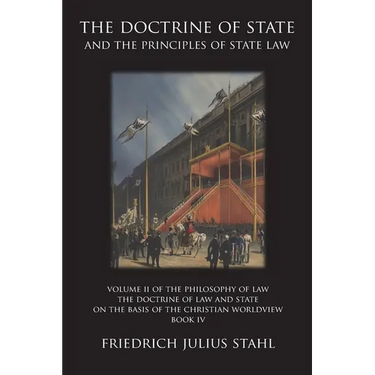 The Doctrine of State and the Principles of State Law