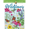 Creative Haven Wildflowers Coloring Book