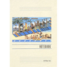 Vintage Lined Notebook Greetings from Melbourne, Florida