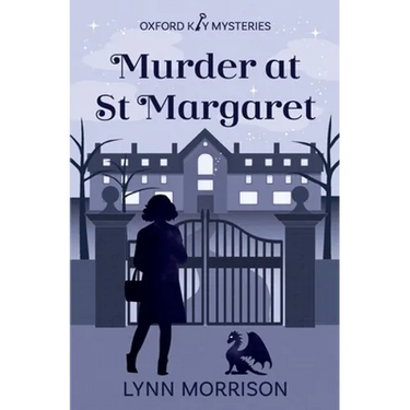 Murder at St Margaret: A humorous paranormal cozy mystery