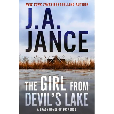The Girl from Devil's Lake: A Brady Novel of Suspense