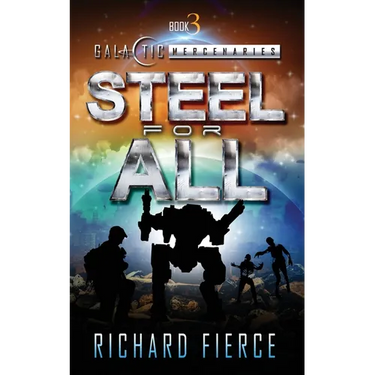 Steel for All: A Female Lead Space Opera