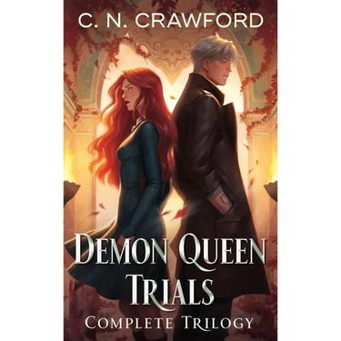 The Demon Queen Trials Complete Trilogy