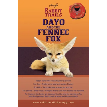 Rabbit Trails: Dayo and the Fennec Fox / Amina and the Red Panda