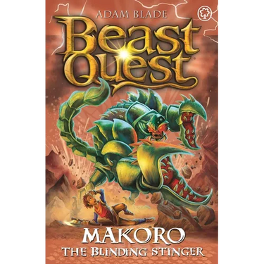 Beast Quest: Makoro the Blinding Stinger: Series 30 Book 2