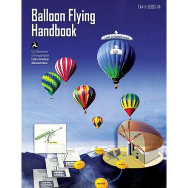 Balloon Flying Handbook: Handbook: FAA-H-8083-11A