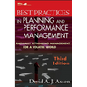 Best Practices in Planning and Performance Management: Radically Rethinking Management for a Volatile World