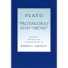 Plato "Protagoras" and "Meno"