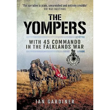 The Yompers: With 45 Commando in the Falklands War