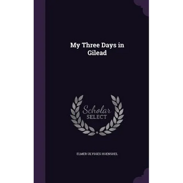 My Three Days in Gilead