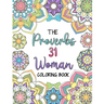 The Proverbs 31 Woman Coloring Book: A Christian Coloring Book for Adult Women and Teen Girls - Featuring 31 Characteristics of a Virtuous Woman on In