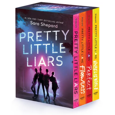 Pretty Little Liars 4-Book Paperback Box Set: Pretty Little Liars, Flawless Perfect, Unbelievable