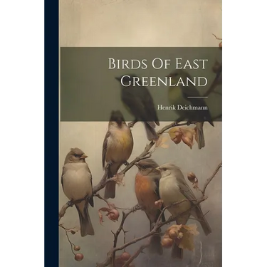 Birds Of East Greenland
