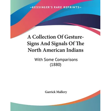 A Collection Of Gesture-Signs And Signals Of The North American Indians: With Some Comparisons (1880)