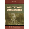 All Things Considered