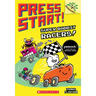Super Rabbit Racers!: A Branches Book (Press Start! #3)
