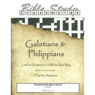 Crosswords Bible Study: Galatians and Philippians