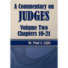 A Commentary on Judges, Volume Two