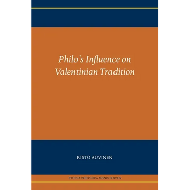 Philo's Influence on Valentinian Tradition
