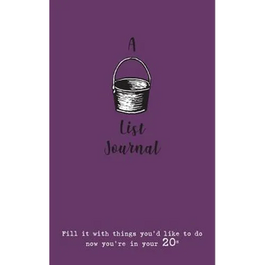 A Bucket List Journal (for your 20s): Fill it with things you'd like to do now you're in your 20s