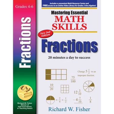 Mastering Essential Math Skills: FRACTIONS, 2nd Edition