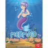 Mermaid Coloring Book For Kids Ages 4-8: An Easy, Large, Giant Simple Mermaids Coloring Pages for Toddlers, Kids Ages 2-4, Early Learning, Preschool,