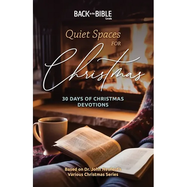 Quiet Spaces for Christmas