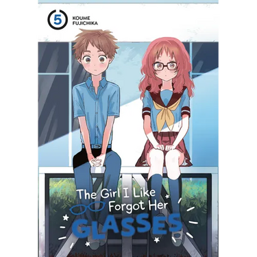 The Girl I Like Forgot Her Glasses 05