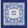 Visitor Book (Hardcover): Log Book, record book