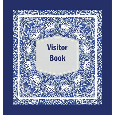 Visitor Book (Hardcover): Log Book, record book