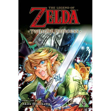The Legend of Zelda: Twilight Princess, Vol. 9