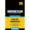 Indonesian vocabulary for English speakers - 3000 words