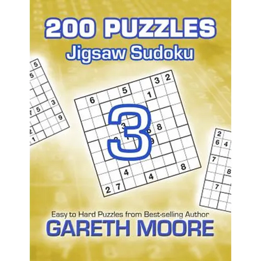 Jigsaw Sudoku 3: 200 Puzzles