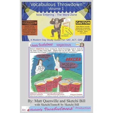 Vocabulous Throwdown: Volume 1