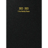 2022 - 2023 2-Year Monthly Planner: 24-Month Calendar (Black) - Large