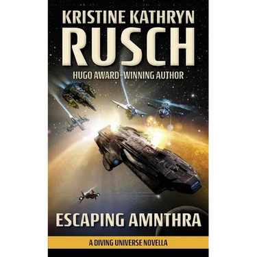 Escaping Amnthra: A Diving Universe Novella