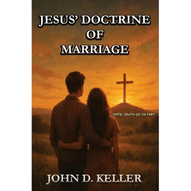 Jesus' Doctrine of Marriage: Until Death Do Us Part: Until Death Do Us Part
