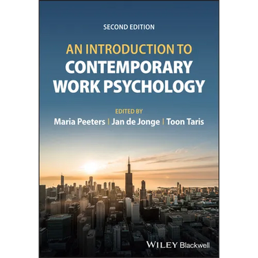 An Introduction to Contemporary Work Psychology