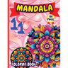 Mandala 11 Coloring Book: Stress Relieving Mandala Designs for Adults Relaxation